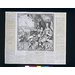 Print - Coronation of William III and Queen Mary