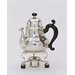 Teapot with stand and burner