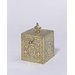 Tea canister and key
