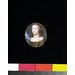 Portrait miniature - A Woman, possibly Elizabeth, Mrs Claypole, second daughter of Oliver Cromwell 