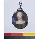 A Woman, possibly Elizabeth, Mrs Claypole, second daughter of Oliver Cromwell  (Portrait miniature)