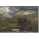Rydal Mountains (Oil painting) Rydal Mountains (Oil painting)