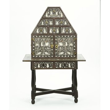 Cabinet on table-stand