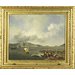 Oil painting - Coast scene, Rio de Janeiro; Scène maritime, Rio de Janeiro