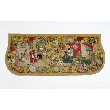 Settee seat cover