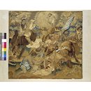 St Paul on the Road to Damascus (Embroidered picture)