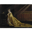 Oil painting - Queen Victoria in Her Coronation Robes