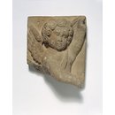 Fragment of decoration, half length figure of Cupid (Fragment)