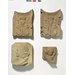 Fragment - Fragment of decoration, half length figure of Cupid
