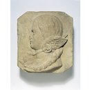 Profile of a girl (Fragment from a frieze)