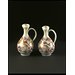 Pair of condiment bottles