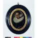 Portrait miniature - An unknown woman