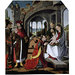 Oil painting - The Adoration of the Magi