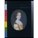 A Woman, presumably a self-portrait of Susannah-Penelope Rosse (Portrait miniature)
