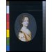 Portrait miniature - A Woman, presumably a self-portrait of Susannah-Penelope Rosse Portrait miniature - A Woman, presumably a self-portrait of Susannah-Penelope Rosse