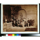 The Royal Family on the terrace at Osborne House (Photograph)