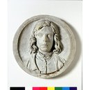 Self-portrait of John Flaxman (Relief)