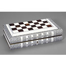 Folding games board