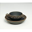 Cup and saucer Cup and saucer