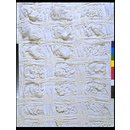 Puffed Blocks (Loom-width) Puffed Blocks (Loom-width)
