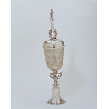 Cup and cover - The Richard Godfrey Cup