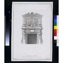 Plate 26, Chimneypiece to Hall, Houghton Hall, Norfolk; The Plans, Elevations and Sections, Chimney-pieces and Cielings [sic] of Houghton in Norfolk (Print)
