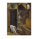 Shakespeare's House, Stratford-upon-Avon (Oil painting)