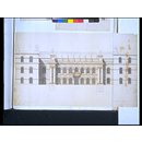 Elevation of a design for the main front of Grimsthorpe Castle, Lincolnshire (Design)