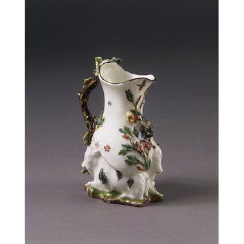 Cream jug - Goat-and-bee jug Cream jug - Goat-and-bee jug