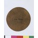 Medal - Medal (Prize medal for the Slade School of Art)