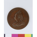 Medal - Diamond Jubilee of Queen Victoria medal Medal - Diamond Jubilee of Queen Victoria medal