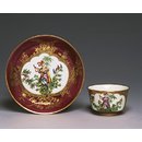 Cup and saucer
