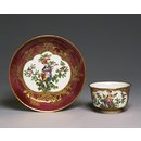 Cup and saucer