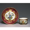 Cup and saucer
