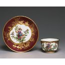 Cup and saucer