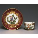 Cup and saucer