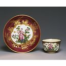 Cup and saucer