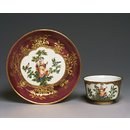 Cup and saucer