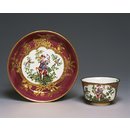 Cup and saucer