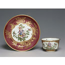 Cup and saucer