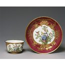 Cup and saucer