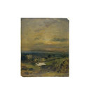 Oil - Branch Hill Pond: Evening