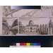 Print - Plan du Jardin & Vue des Maisons de Chiswick Print - Plan du Jardin & Vue des Maisons de Chiswick