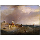 View on the Scheldt (Oil painting)