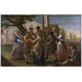 Painting - Country Dances Round a Maypole
