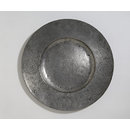 Pewter charger Pewter charger