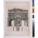 A Triumphal arch (Print) A Triumphal arch (Print)