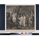 Dawkins and Wood discovering Palmyra (Print)