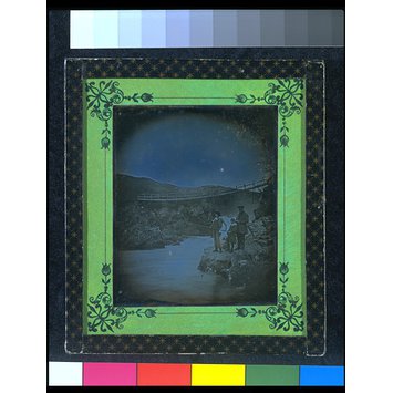 Photograph - Fishing at the Falls of Rossie Photograph - Fishing at the Falls of Rossie
