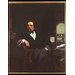 Oil painting - Charles Dickens
